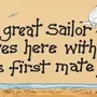 Panels - A Great Sailor Lives Here - SOMETHING DIFFERENT WHOLESALE EUROPE BV