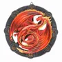 Panels - Beltane Dragon Resin Wall Plaque by Anne Stokes - SOMETHING DIFFERENT WHOLESALE EUROPE BV
