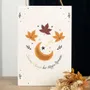 Panels - Seasons Change but Magic Remains Hanging Sign - SOMETHING DIFFERENT WHOLESALE EUROPE BV