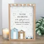 Panels - The Stars Seem Brighter 3D Shell Caravan Plaque - SOMETHING DIFFERENT WHOLESALE EUROPE BV