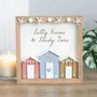 Panels - Salty Kisses 3D Shell Beach Hut Plaque - SOMETHING DIFFERENT WHOLESALE EUROPE BV
