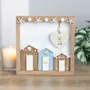 Panels - Ocean Air Salty Hair 3D Shell Beach Hut MDF Plaque - SOMETHING DIFFERENT WHOLESALE EUROPE BV