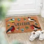 Tapis - Paillasson Oiseaux de jardin britanniques naturels - SOMETHING DIFFERENT WHOLESALE EUROPE BV
