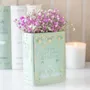 Sets de table - Vase en forme de livre vert - SOMETHING DIFFERENT WHOLESALE EUROPE BV