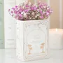 Placemats - White Book Shaped Vase - SOMETHING DIFFERENT WHOLESALE EUROPE BV