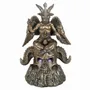 Senteurs - Brûleur d'encens à reflux LED Baphomet doré - SOMETHING DIFFERENT WHOLESALE EUROPE BV
