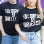 Homewear - T-shirt unisexe étrange et insolite, taille S - SOMETHING DIFFERENT WHOLESALE EUROPE BV