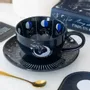 Placemats - Blue Moon Phase Teacup and Saucer - SOMETHING DIFFERENT WHOLESALE EUROPE BV