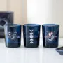 Candlesticks and candle holders - Set of 3 Blue Moon Votive Candle Holders - SOMETHING DIFFERENT WHOLESALE EUROPE BV