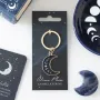 Decorative objects - Blue Moon Phase Crescent Moon Keyring - SOMETHING DIFFERENT WHOLESALE EUROPE BV