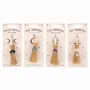 Ornaments - Pack of 12 Lucky Crystal Broomstick Car Charms - SOMETHING DIFFERENT WHOLESALE EUROPE BV