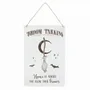 Panels - Broom Parking Metal Sign - SOMETHING DIFFERENT WHOLESALE EUROPE BV