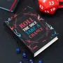 Caskets and boxes - Roll the Dice, Take a Chance Book Shaped Storage Box - SOMETHING DIFFERENT WHOLESALE EUROPE BV