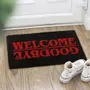 Rugs - Black Welcome Goodbye Doormat - SOMETHING DIFFERENT WHOLESALE EUROPE BV