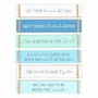 Panels - Pack of 6 Nautical Block Signs - SOMETHING DIFFERENT WHOLESALE EUROPE BV
