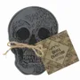 Placemats - Set Of 4 Skull Coasters - SOMETHING DIFFERENT WHOLESALE EUROPE BV