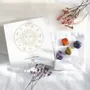 Objets de décoration - Ensemble de pierres roulées en cristal de la Vierge - SOMETHING DIFFERENT WHOLESALE EUROPE BV