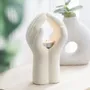 Candlesticks and candle holders - Praying Hands Tealight Holder - SOMETHING DIFFERENT WHOLESALE EUROPE BV