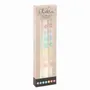 Bougies - Ensemble de 3 bougies coniques pour l'équilibrage des chakras - SOMETHING DIFFERENT WHOLESALE EUROPE BV