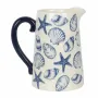 Vases - 17cm Seashell Ceramic Flower Jug - SOMETHING DIFFERENT WHOLESALE EUROPE BV
