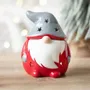 Scents - Red and Grey Gonk Oil Burner - SOMETHING DIFFERENT WHOLESALE EUROPE BV