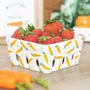 Placemats - Carrot Patch Ceramic Berry Basket - SOMETHING DIFFERENT WHOLESALE EUROPE BV
