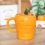 Tasses et mugs - Ensemble tasse et chaussettes en forme de carotte - SOMETHING DIFFERENT WHOLESALE EUROPE BV