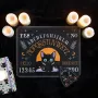 Tableaux - Tableau parlant chat chauve-souris mignon et effrayant avec planchette - SOMETHING DIFFERENT WHOLESALE EUROPE BV