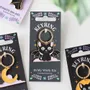 Decorative objects - In My Witch Era Bat Cat Enamel Keyring - SOMETHING DIFFERENT WHOLESALE EUROPE BV