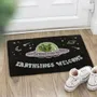 Tapis - Terriens noirs, bienvenue aux extraterrestres ! Paillasson OVNI - SOMETHING DIFFERENT WHOLESALE EUROPE BV
