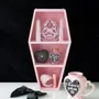 Shelves - Pink Coffin Shelf - SOMETHING DIFFERENT WHOLESALE EUROPE BV