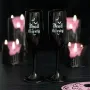 Verres - Ensemble de 2 flûtes à champagne Dead Thirsty - SOMETHING DIFFERENT WHOLESALE EUROPE BV
