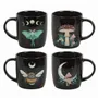 Tasses et mugs - Ensemble de 4 tasses Forêt Sombre - SOMETHING DIFFERENT WHOLESALE EUROPE BV