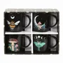 Tasses et mugs - Ensemble de 4 tasses Forêt Sombre - SOMETHING DIFFERENT WHOLESALE EUROPE BV