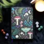 Papeterie bureau - Carnet A5 à motif Forêt sombre - SOMETHING DIFFERENT WHOLESALE EUROPE BV