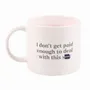 Tasses et mugs - Mug « Je ne suis pas assez payé » (avec gros mots) - SOMETHING DIFFERENT WHOLESALE EUROPE BV