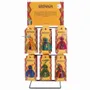 Ornaments - Set of 36 Worry Dolls on Display Stand - SOMETHING DIFFERENT WHOLESALE EUROPE BV