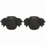 Sets de table - Ensemble de coquetiers en forme d'aile de chauve-souris - SOMETHING DIFFERENT WHOLESALE EUROPE BV