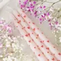 Bougies - Lot de 3 bougies coniques en forme de cœur - SOMETHING DIFFERENT WHOLESALE EUROPE BV