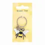Decorative objects - Queen Bee Enamel Keyring - SOMETHING DIFFERENT WHOLESALE EUROPE BV