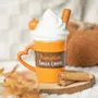 Tasses et mugs - Mug avec couvercle en forme de Pumpkin Spice Latte - SOMETHING DIFFERENT WHOLESALE EUROPE BV
