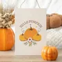 Panels - Autumn Days Hello Pumpkin Hanging Sign - SOMETHING DIFFERENT WHOLESALE EUROPE BV