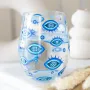 Glass - All Seeing Eye Print Stemless Glass - SOMETHING DIFFERENT WHOLESALE EUROPE BV
