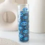 Bougies - Bougie tube Rose blanche à motif Œil omniscient - SOMETHING DIFFERENT WHOLESALE EUROPE BV