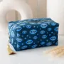 Pochettes - Trousse à maquillage en velours imprimée Œil qui voit tout - SOMETHING DIFFERENT WHOLESALE EUROPE BV