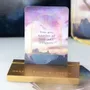 Toys - Ethereal Affirmation Cards with Wooden Stand - SOMETHING DIFFERENT WHOLESALE EUROPE BV