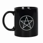 Tasses et mugs - Mug noir pentagramme - SOMETHING DIFFERENT WHOLESALE EUROPE BV