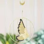 Other wall decoration - Green Fairy Wing Hanging Decoration - SOMETHING DIFFERENT WHOLESALE EUROPE BV