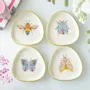 Jewelry - Set of 4 Floral Bug Trinket Dishes - SOMETHING DIFFERENT WHOLESALE EUROPE BV