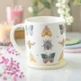 Tasses et mugs - Mug à motif floral et insectes - SOMETHING DIFFERENT WHOLESALE EUROPE BV